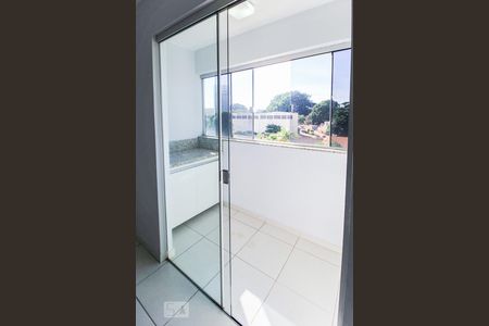 Varanda Gourmet da Sala de apartamento para alugar com 2 quartos, 62m² em St. Negrão de Lima, Goiânia