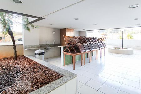 Apartamento para alugar com 62m², 2 quartos e 1 vagaÁrea comum - Churrasqueira