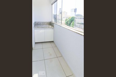 Varanda Gourmet da Sala de apartamento para alugar com 2 quartos, 62m² em St. Negrão de Lima, Goiânia
