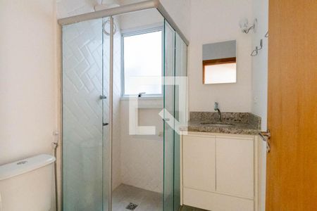 Banheiro Social de apartamento à venda com 1 quarto, 98m² em República, São Paulo