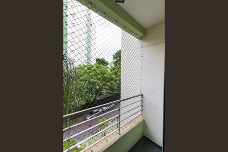 Varanda de apartamento para alugar com 2 quartos, 49m² em Vila Amélia, São Paulo