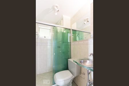 Banheiro de apartamento para alugar com 2 quartos, 49m² em Vila Amélia, São Paulo