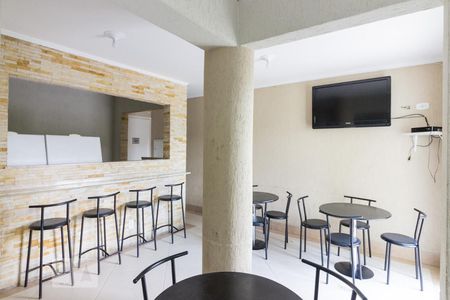 Apartamento para alugar com 49m², 2 quartos e 1 vagaSalão de Festas
