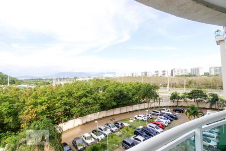Varanda da Sala de apartamento à venda com 3 quartos, 80m² em Jacarepaguá, Rio de Janeiro