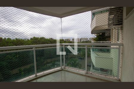 Varanda de apartamento à venda com 2 quartos, 80m² em Jacarepaguá, Rio de Janeiro