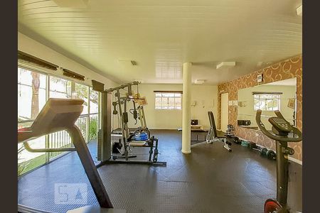 Academia de apartamento para alugar com 2 quartos, 55m² em Pinheirinho, Curitiba