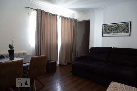 Sala de apartamento para alugar com 2 quartos, 80m² em Vila Olímpia, São Paulo