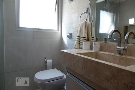 Apartamento à venda com 80m², 2 quartos e 1 vagaBanheiro social