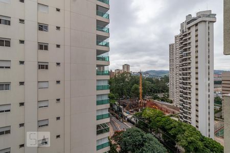 Vista do Quarto de apartamento à venda com 1 quarto, 54m² em Alphaville Industrial, Barueri