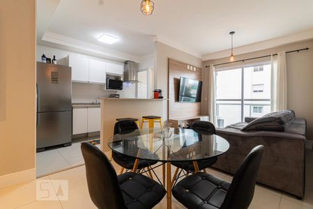 Sala de apartamento à venda com 1 quarto, 54m² em Alphaville Industrial, Barueri