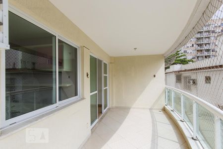 Varanda Sala de apartamento para alugar com 3 quartos, 89m² em Freguesia (jacarepaguá), Rio de Janeiro