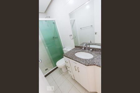 Banheiro Social de apartamento para alugar com 3 quartos, 89m² em Freguesia (jacarepaguá), Rio de Janeiro