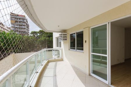 Varanda Sala de apartamento para alugar com 3 quartos, 89m² em Freguesia (jacarepaguá), Rio de Janeiro