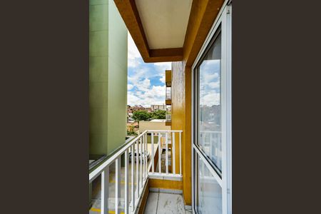 Varanda de apartamento para alugar com 2 quartos, 59m² em Centro, São Bernardo do Campo