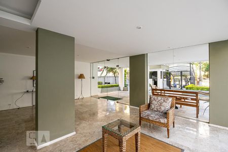 Apartamento para alugar com 85m², 2 quartos e 1 vagaHall de entrada