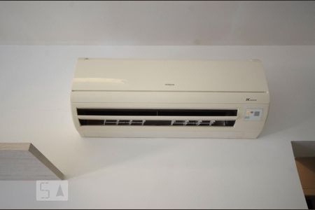 Ar condicionado da sala de apartamento para alugar com 1 quarto, 40m² em Jardim Botânico, Rio de Janeiro
