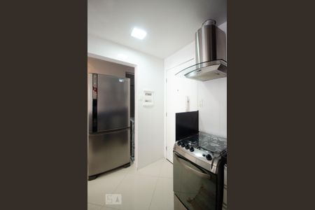 Cozinha americana de apartamento para alugar com 1 quarto, 40m² em Jardim Botânico, Rio de Janeiro