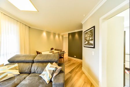 Sala de apartamento à venda com 3 quartos, 106m² em Nova Petrópolis, São Bernardo do Campo