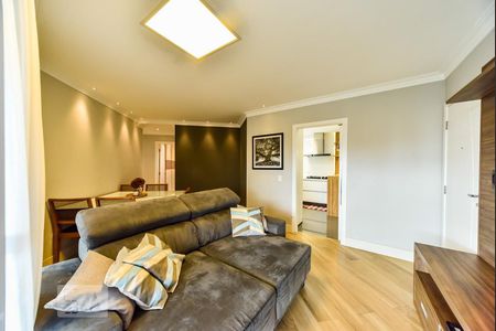 Sala de apartamento à venda com 3 quartos, 106m² em Nova Petrópolis, São Bernardo do Campo