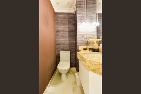 Lavabo de apartamento à venda com 3 quartos, 106m² em Nova Petrópolis, São Bernardo do Campo