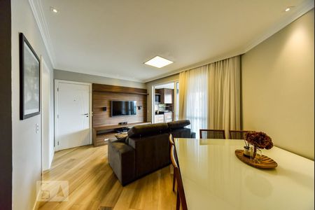 Sala de apartamento à venda com 3 quartos, 106m² em Nova Petrópolis, São Bernardo do Campo