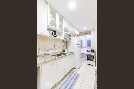 Cozinha de apartamento para alugar com 1 quarto, 63m² em Centro Histórico, Porto Alegre