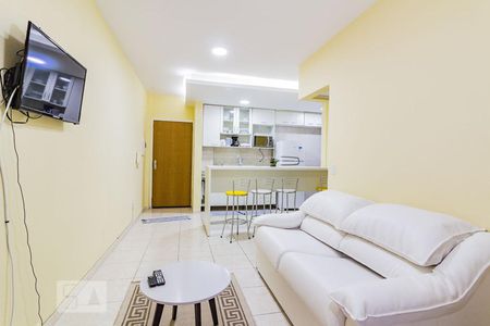 sala de apartamento para alugar com 1 quarto, 63m² em Centro Histórico, Porto Alegre