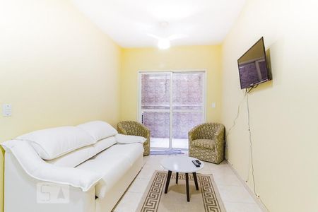 sala de apartamento para alugar com 1 quarto, 63m² em Centro Histórico, Porto Alegre