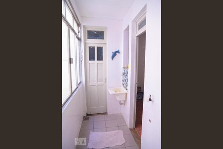 Studio à venda com 89m², 3 quartos e 1 vagaDetalhe da area de serviço