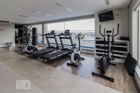 Academia de apartamento para alugar com 1 quarto, 36m² em Rudge Ramos, São Bernardo do Campo