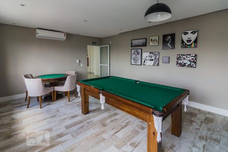 Apartamento para alugar com 36m², 1 quarto e 1 vaga Apartamento para alugar com 36m², 1 quarto e 1 vagaSalão de jogos