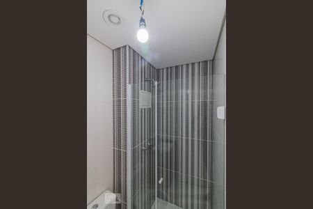 Banheiro de apartamento para alugar com 1 quarto, 36m² em Rudge Ramos, São Bernardo do Campo