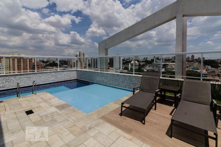 Apartamento para alugar com 36m², 1 quarto e 1 vaga Apartamento para alugar com 36m², 1 quarto e 1 vagaPiscina