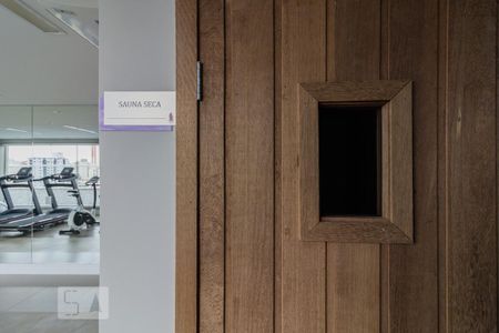 Apartamento para alugar com 36m², 1 quarto e 1 vaga Apartamento para alugar com 36m², 1 quarto e 1 vagaSauna