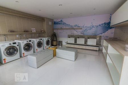 Apartamento para alugar com 36m², 1 quarto e 1 vaga Apartamento para alugar com 36m², 1 quarto e 1 vagaLavanderia