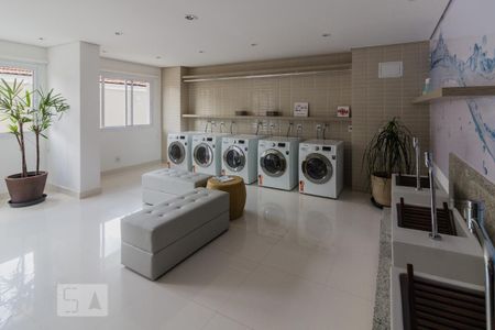 Apartamento para alugar com 36m², 1 quarto e 1 vaga Apartamento para alugar com 36m², 1 quarto e 1 vagaLavanderia