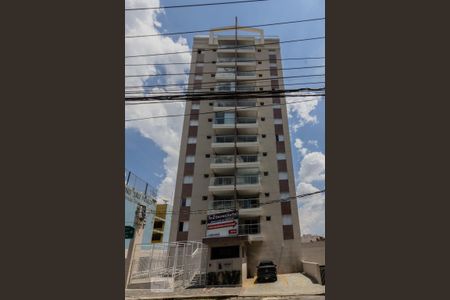 Fachada de apartamento para alugar com 1 quarto, 36m² em Rudge Ramos, São Bernardo do Campo