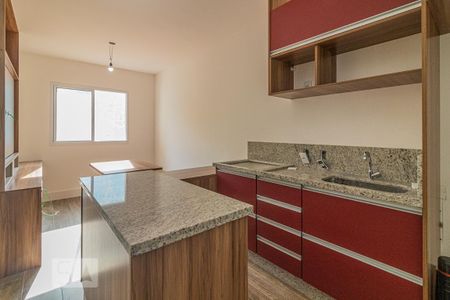 Cozinha de apartamento para alugar com 1 quarto, 36m² em Rudge Ramos, São Bernardo do Campo