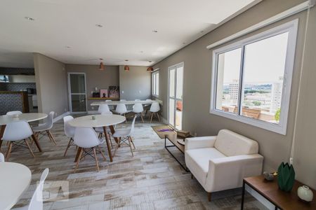 Apartamento para alugar com 36m², 1 quarto e 1 vaga Apartamento para alugar com 36m², 1 quarto e 1 vagaSalão de festas