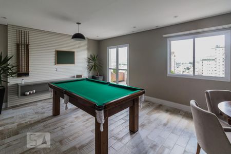 Apartamento para alugar com 36m², 1 quarto e 1 vaga Apartamento para alugar com 36m², 1 quarto e 1 vagaSalão de jogos