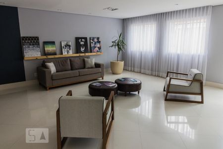 Hall de apartamento para alugar com 1 quarto, 36m² em Rudge Ramos, São Bernardo do Campo