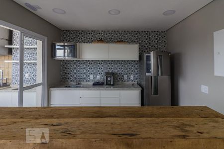 Salão de festas de apartamento para alugar com 1 quarto, 36m² em Rudge Ramos, São Bernardo do Campo