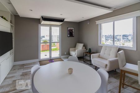 Salão de festas de apartamento para alugar com 1 quarto, 36m² em Rudge Ramos, São Bernardo do Campo
