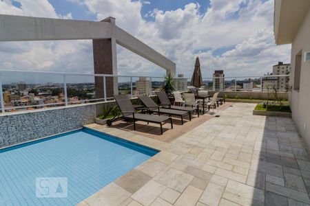 Piscina de apartamento para alugar com 1 quarto, 36m² em Rudge Ramos, São Bernardo do Campo