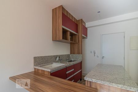 Cozinha de apartamento para alugar com 1 quarto, 36m² em Rudge Ramos, São Bernardo do Campo