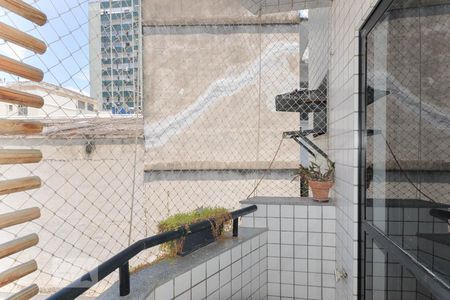 Varanda Suíte de apartamento à venda com 2 quartos, 70m² em Tijuca, Rio de Janeiro