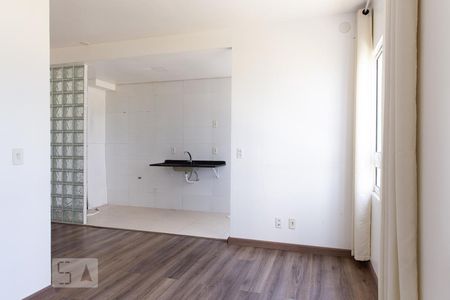 Sala de apartamento à venda com 1 quarto, 44m² em Passo das Pedras, Porto Alegre