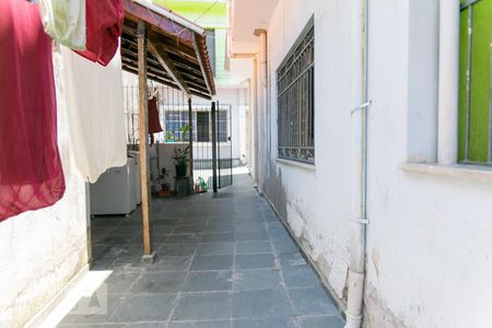 Área Comum - Quintal de casa para alugar com 1 quarto, 30m² em Liberdade, São Paulo