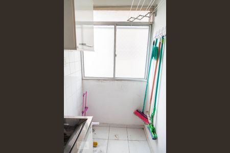 Área de Serviço de apartamento para alugar com 2 quartos, 57m² em Cangaiba, São Paulo