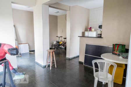 Área comum - Salão de festas de apartamento para alugar com 2 quartos, 57m² em Cangaiba, São Paulo